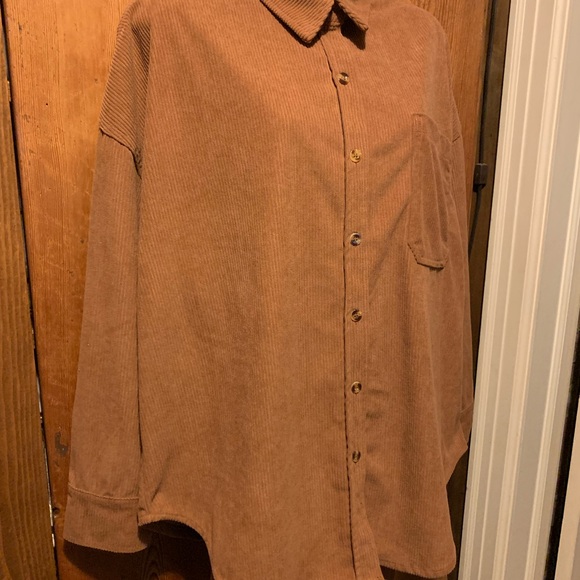 Corduroy Shirt / Jacket /Shacket/ Fall Wear. - Picture 2 of 10